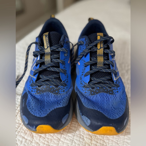 NEW BALANCE Nitrel Boys trail Shoe - Picture 10 of 10